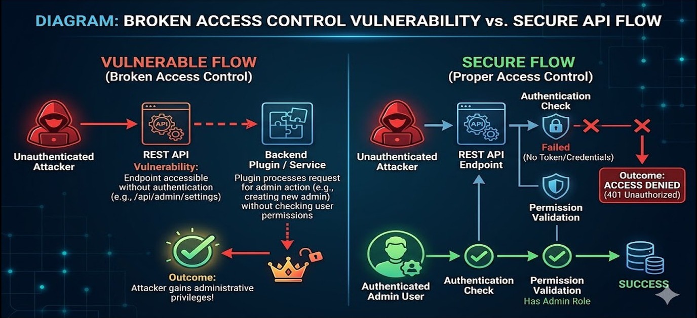 vulnerabilidad eventin wordpress diagrama explicativo