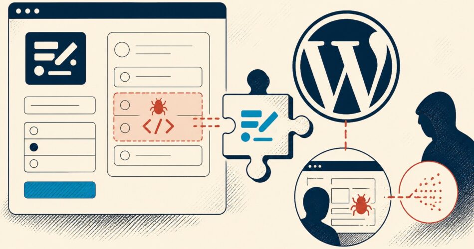 MetForm Pro tiene XSS sin autenticación que afecta quizzes en WordPress - ilustracion