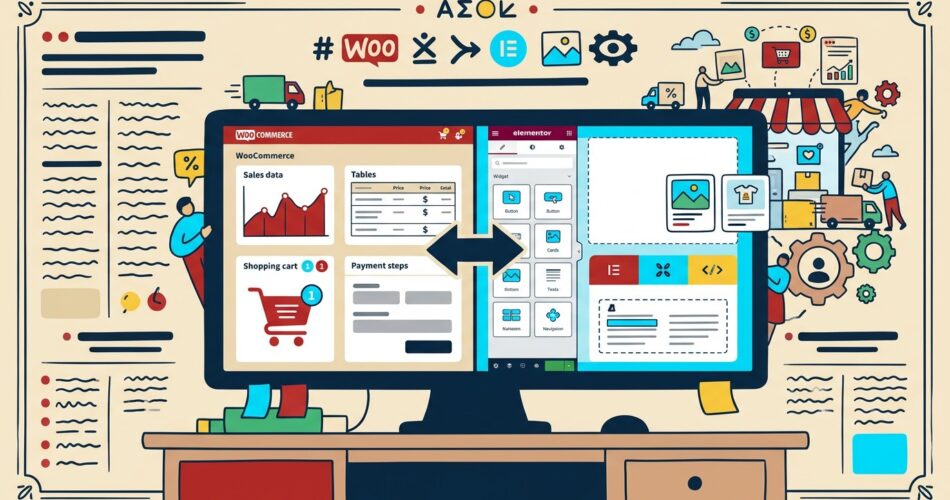 Woocommerce vs Elementor: comparativa completa - ilustracion