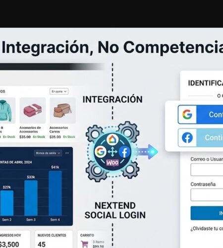 Woocommerce vs Nextend: comparativa completa