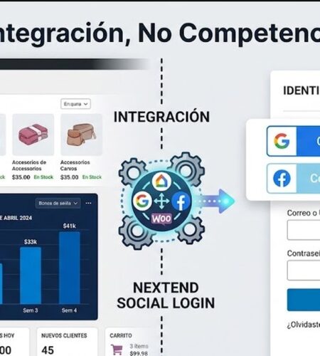Woocommerce vs Nextend: comparativa completa