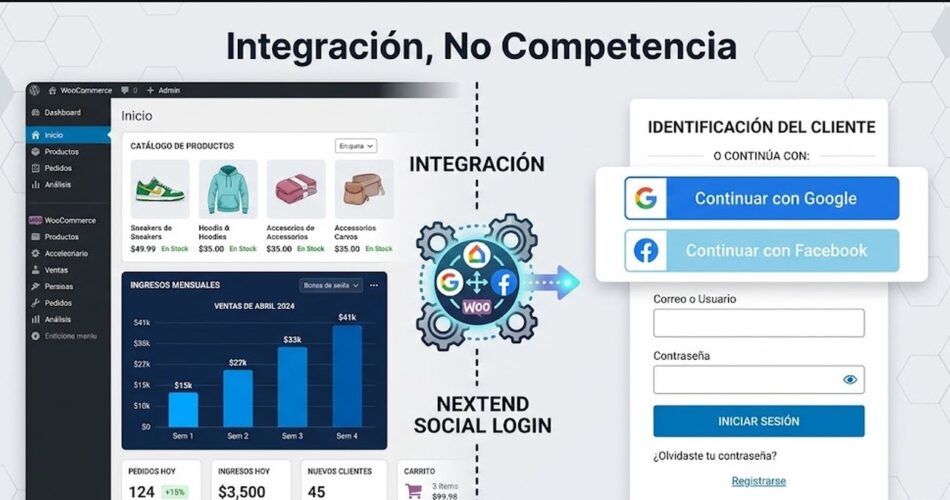 Woocommerce vs Nextend: comparativa completa