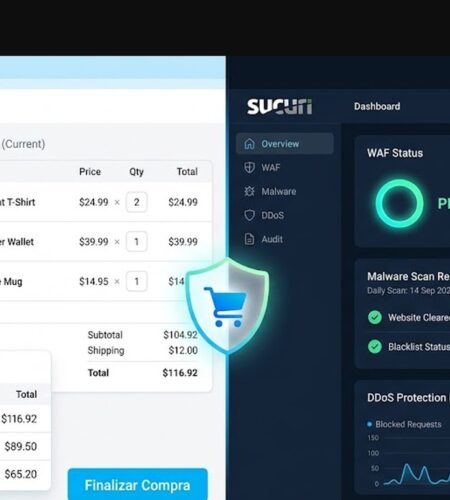 Woocommerce vs Sucuri: comparativa completa