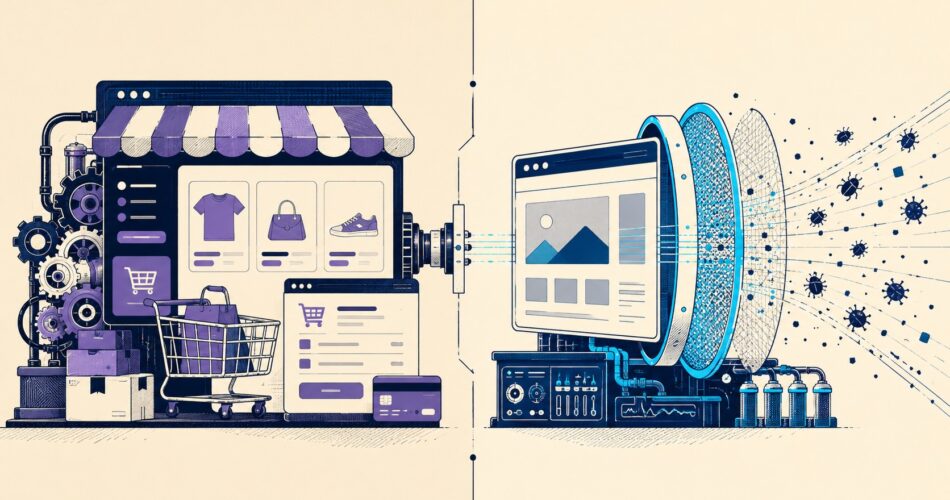 Woocommerce vs Sucuri: comparativa completa - ilustracion