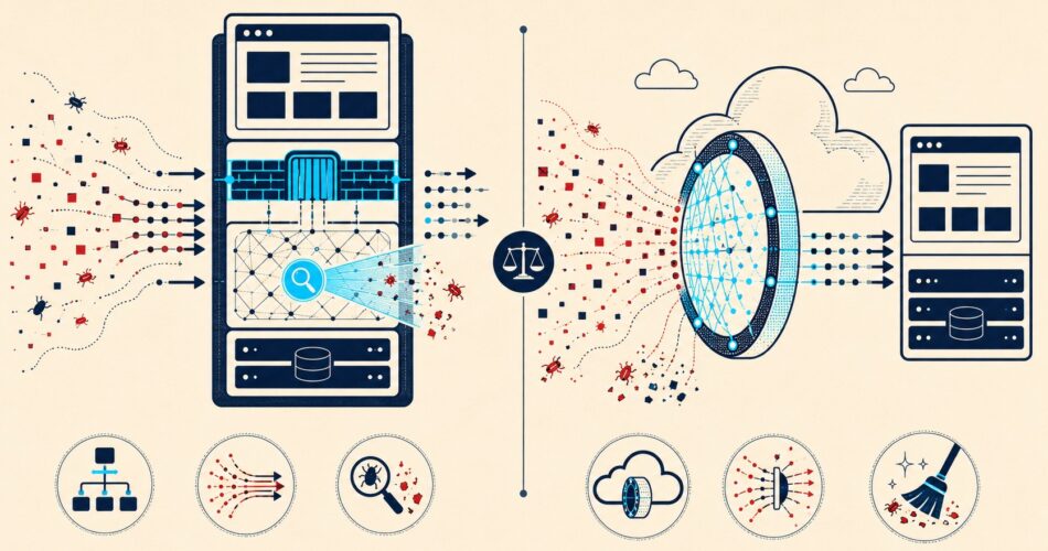 Wordfence vs Sucuri: ¿Cuál WAF protege mejor en 2026? - ilustracion
