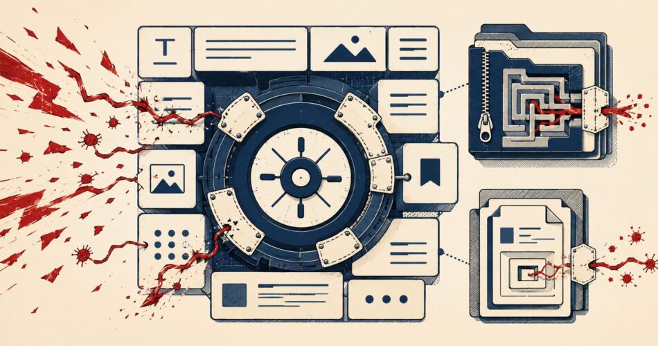 WordPress 6.9.4: parche de seguridad crítico contra XSS en bloques - ilustracion
