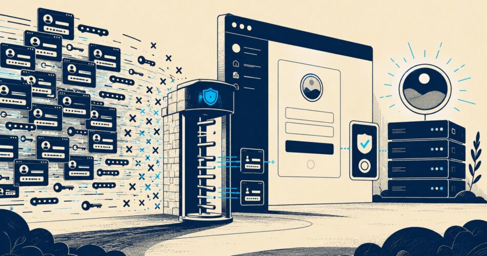 Cómo frenar ataques brute force en WordPress 2026 - ilustracion