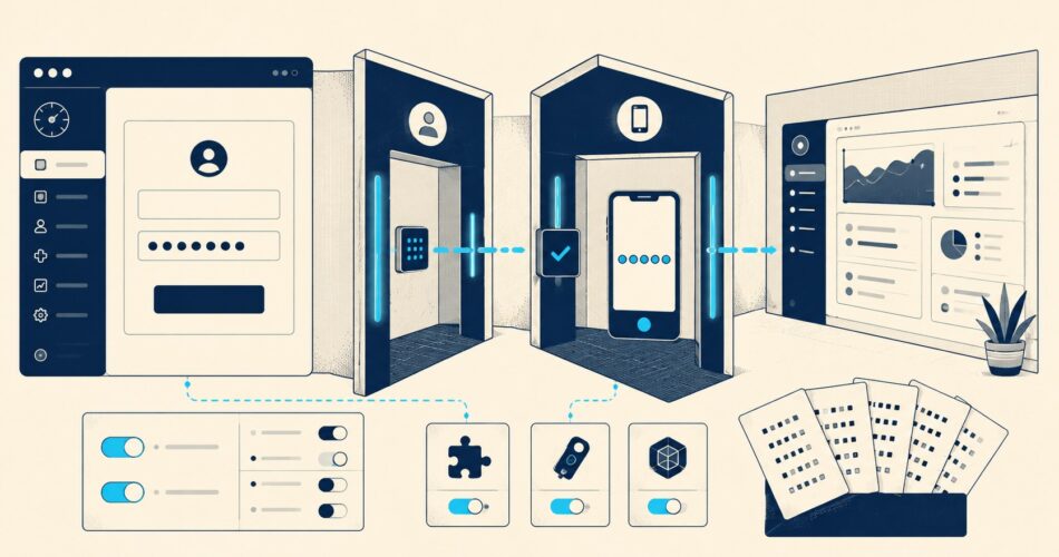 2FA en WordPress: Guía Completa de Configuración 2026 - ilustracion