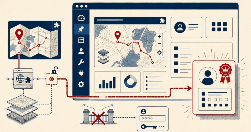 CVE-2026-8732: The WP Maps Pro Flaw That Lets Anyone Create a WordPress Admin Without a Password - ilustracion