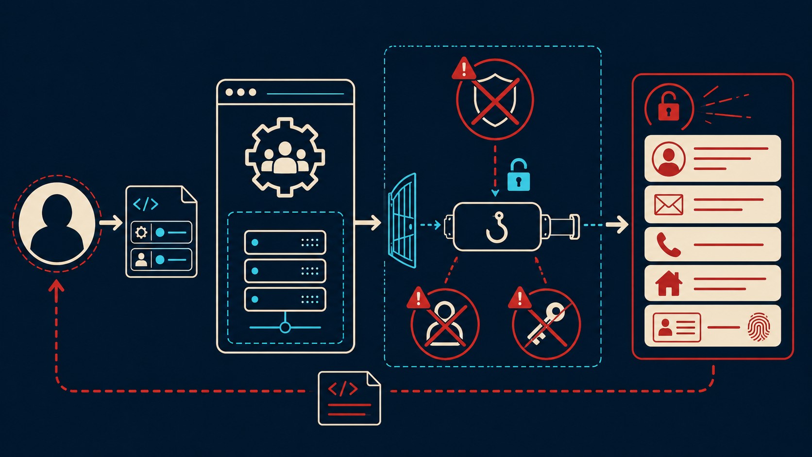 CVE-2026-9185 WordPress diagrama explicativo