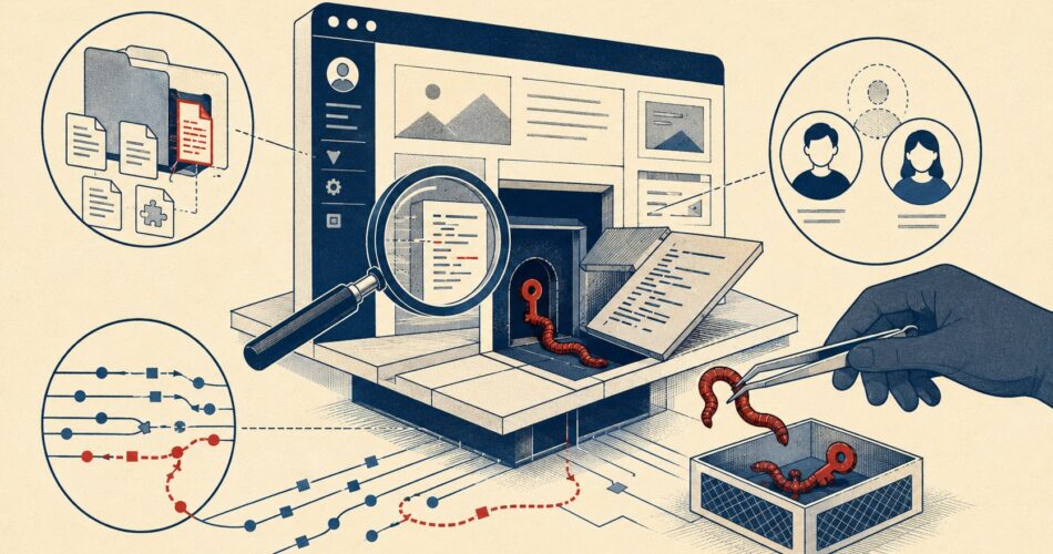 Backdoors en WordPress: cómo encontrarlos y eliminarlos en 2026 - ilustracion