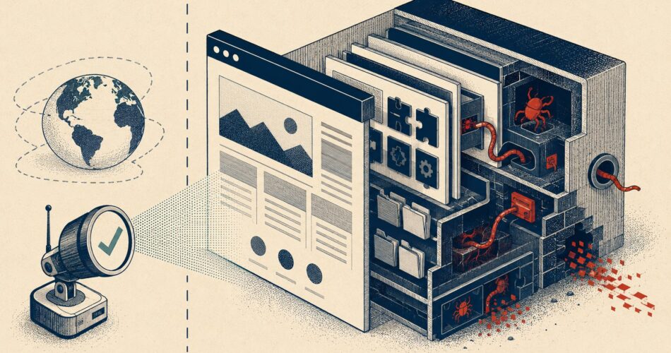 WordPress Vulnerability Scan Came Back Clean. Are You Still Exposed? - ilustracion