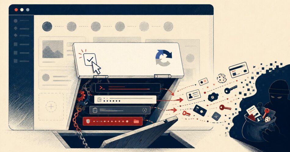 Fake reCaptcha Malware Problem - ilustracion