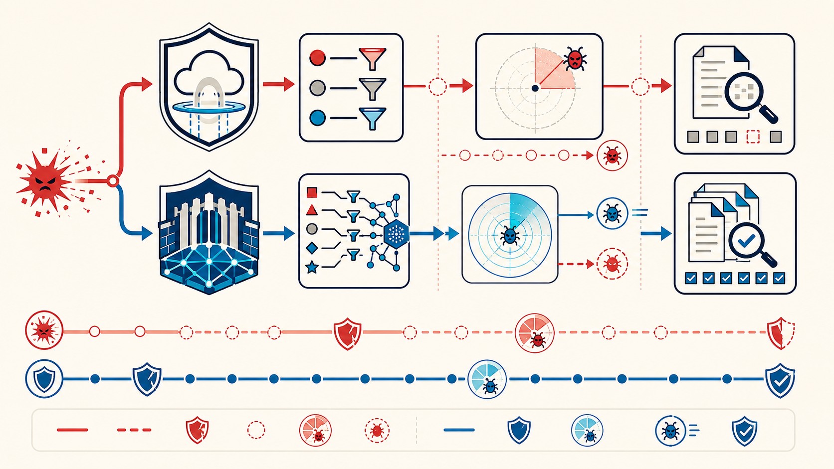 jetpack security vs wordfence 2026 diagrama explicativo