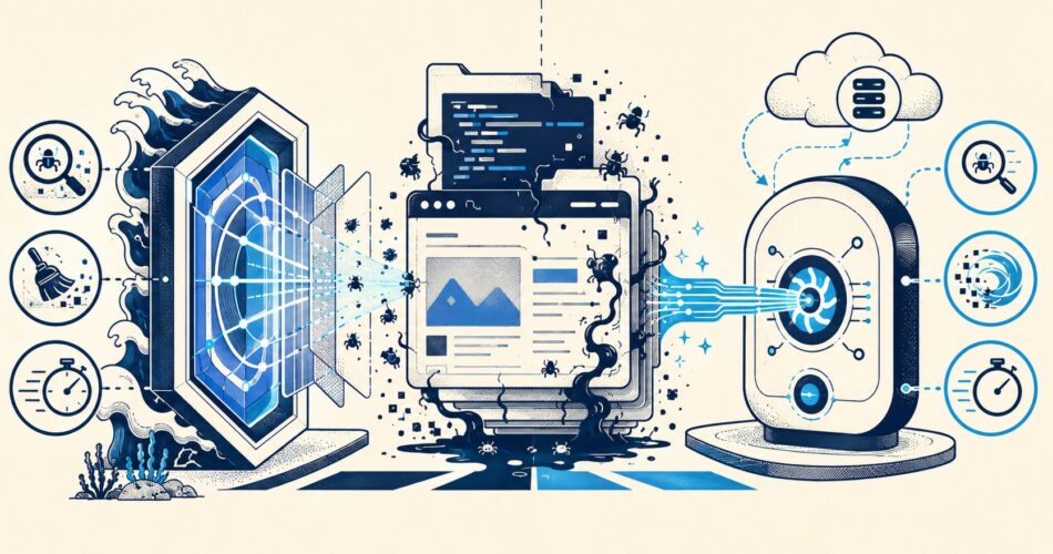 MalCare vs Sucuri: ¿cuál limpia mejor el malware? - ilustracion