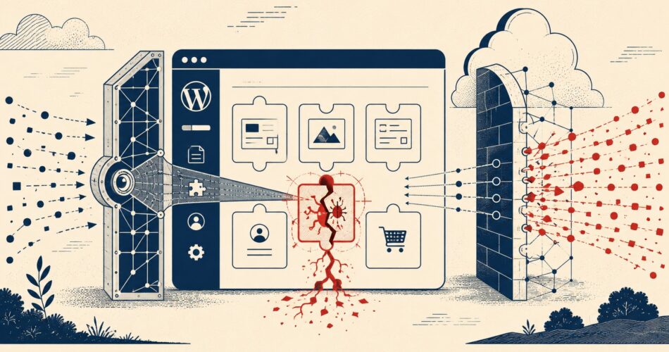 Detectar y parchear CVE-2026-XXXX: Wordfence vs Sucuri - ilustracion