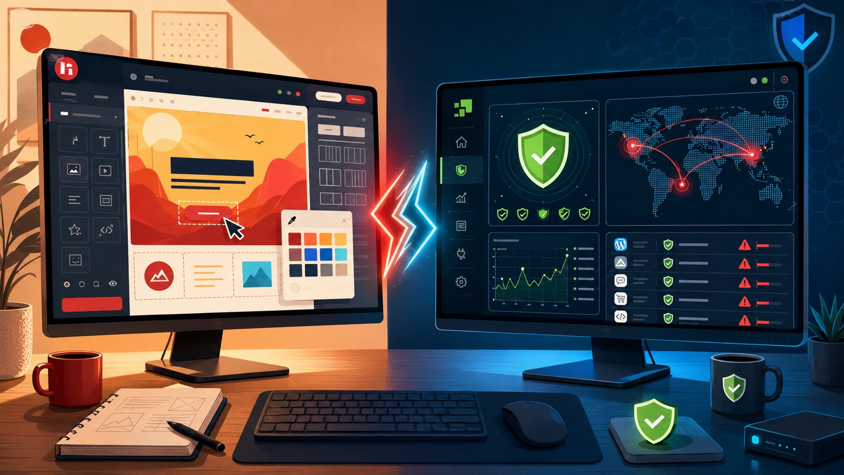 patchstack vs elementor comparativa