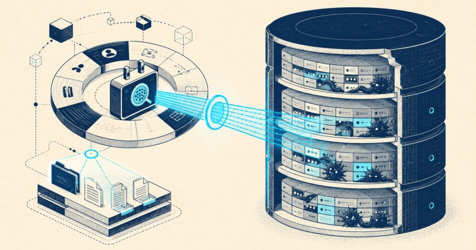 We built an open-source WordPress security plugin that scans your database — not just files - ilustracion