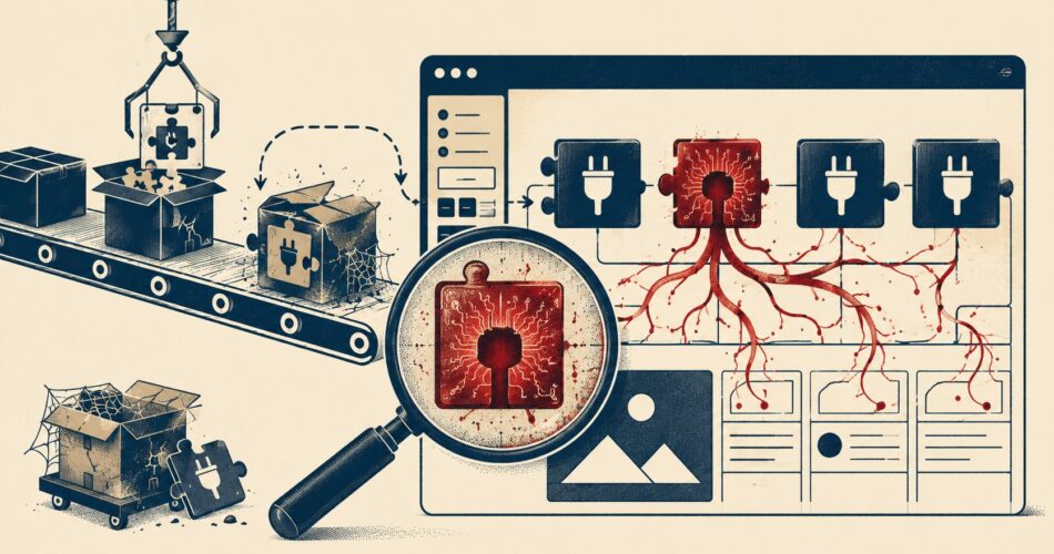 Plugins WordPress secuestrados: cómo detectarlos en 2026 - ilustracion