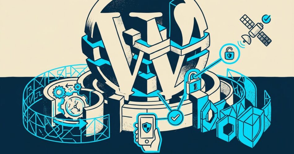 Cómo proteger WordPress de hackers: guía de seguridad 2026 - ilustracion