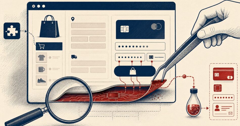 Skimmers en WooCommerce: cómo detectarlos y eliminarlos - ilustracion