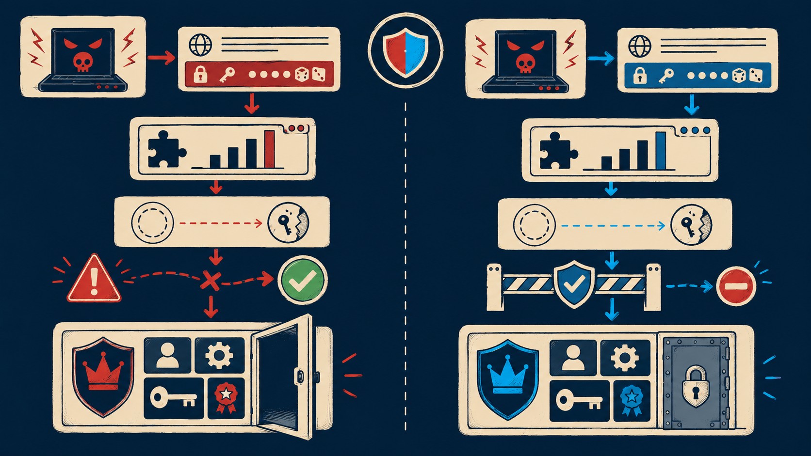 vulnerabilidad burst statistics wordpress diagrama explicativo