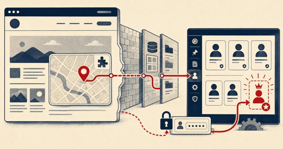 WP Maps Pro bug exploited to create admin accounts on WordPress sites - ilustracion