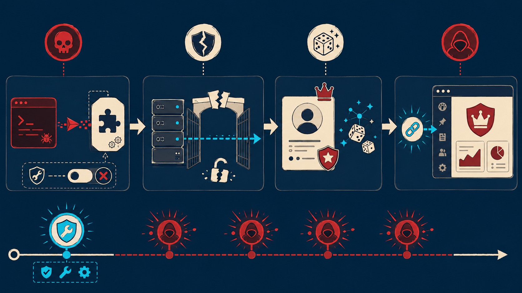 vulnerabilidad wp maps pro diagrama explicativo