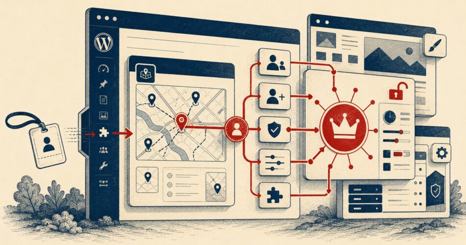 WP Maps Pro Vulnerability Exploited to Take Over WordPress Sites - ilustracion