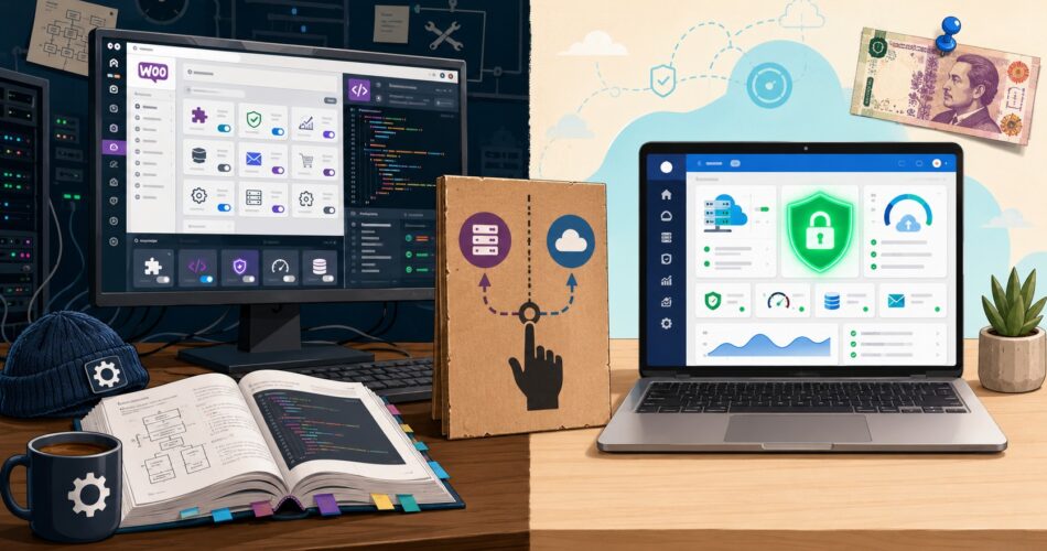 Woocommerce vs Ally: comparativa completa - ilustracion