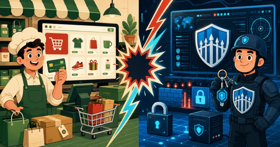 Woocommerce vs Wordfence: comparativa completa - ilustracion