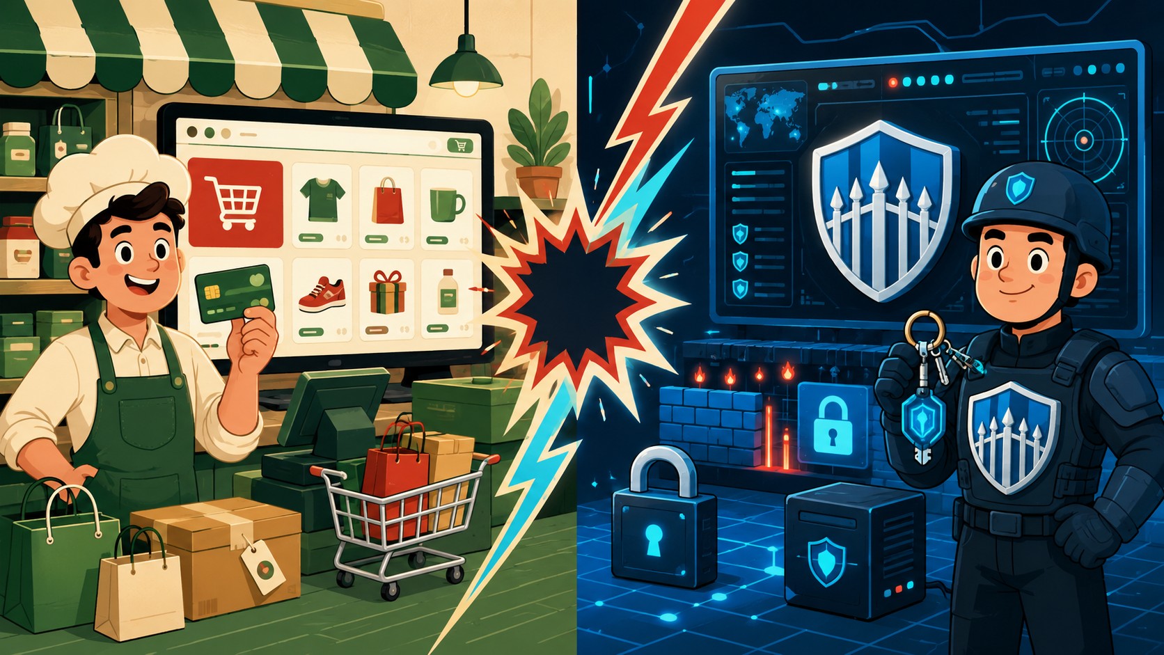 woocommerce vs wordfence comparativa