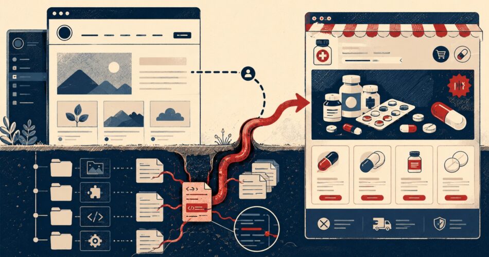 Redirect Hack WordPress: cómo detectar y limpiar el pharma hack - ilustracion