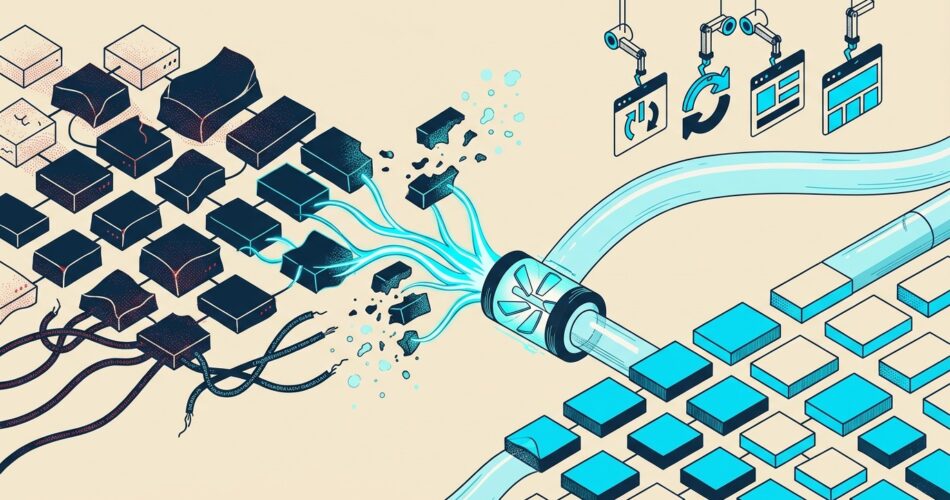 @TheHackersNews: 🚨 Operation Endgame disrupted SocGholish infrastructure, a long-running malware delivery network active since 2017. 🖥️ 106 servers taken down 🌐 14,971 WordPress sites cleaned Soc - ilustracion