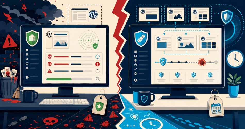 Wordpress vs Patchstack: comparativa completa - ilustracion