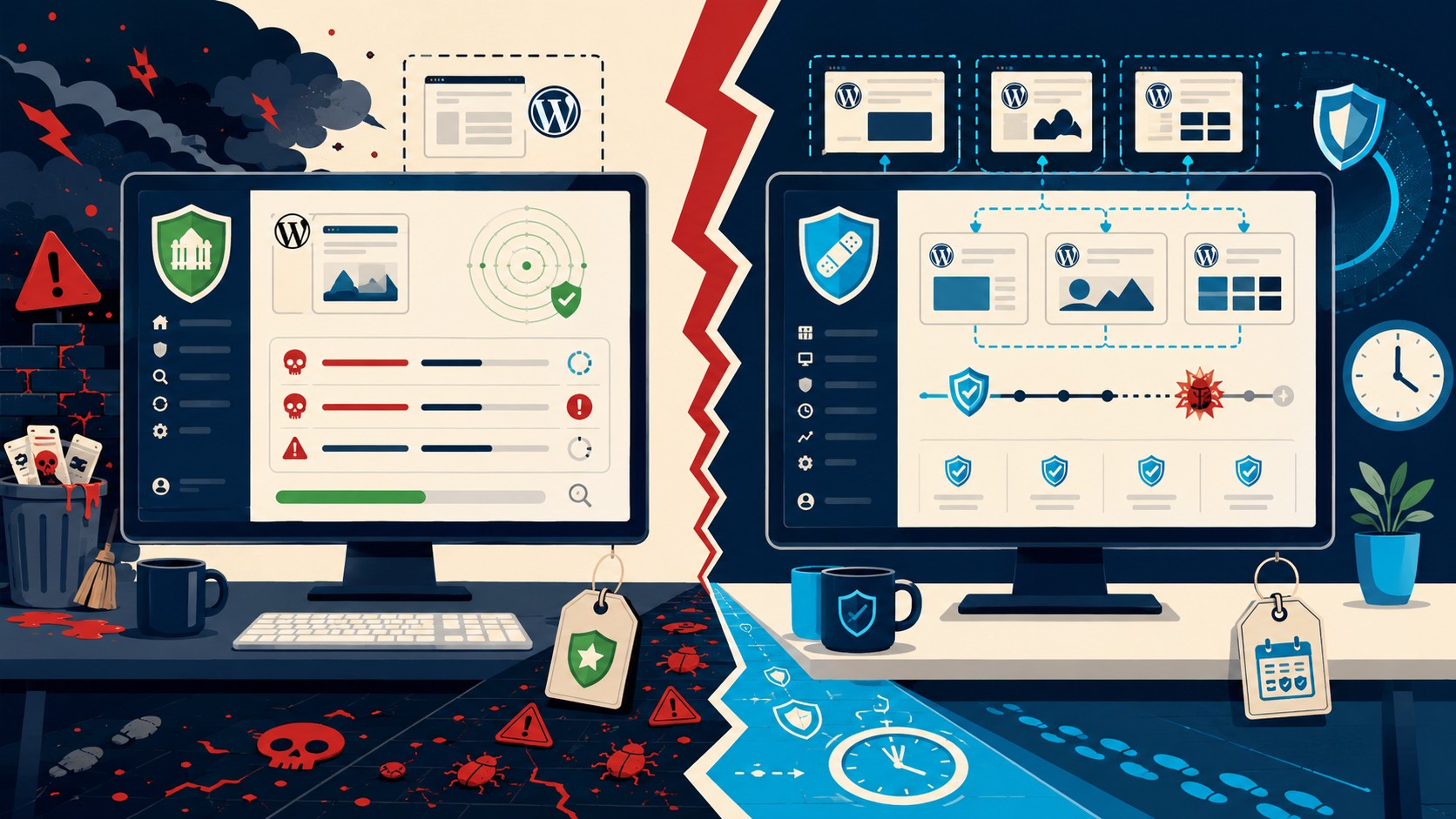 wordpress vs patchstack comparativa
