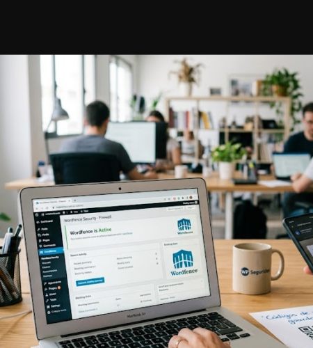 Activar 2FA en WordPress con Wordfence 2026