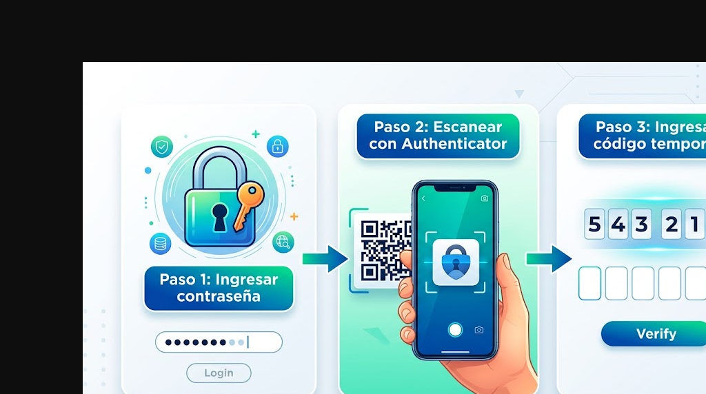 activar 2fa en wordpress con wordfence diagrama explicativo