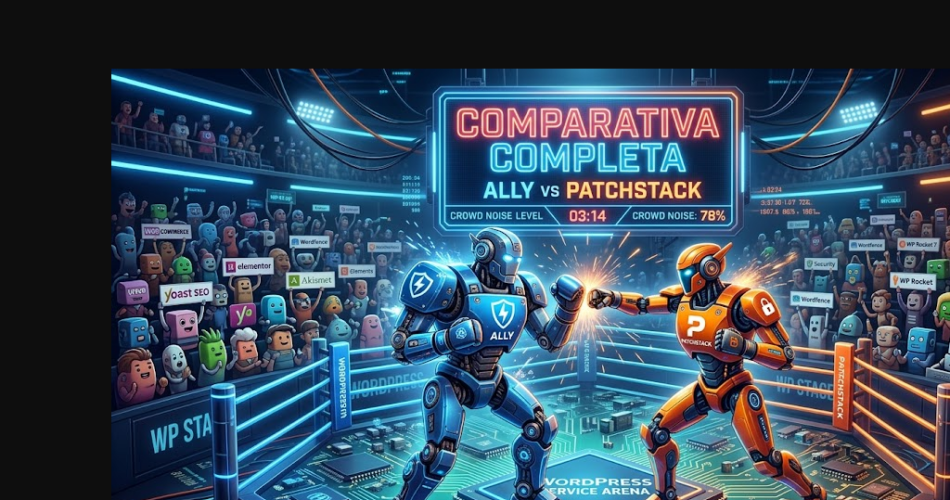 Ally vs Patchstack: comparativa completa — ilustración