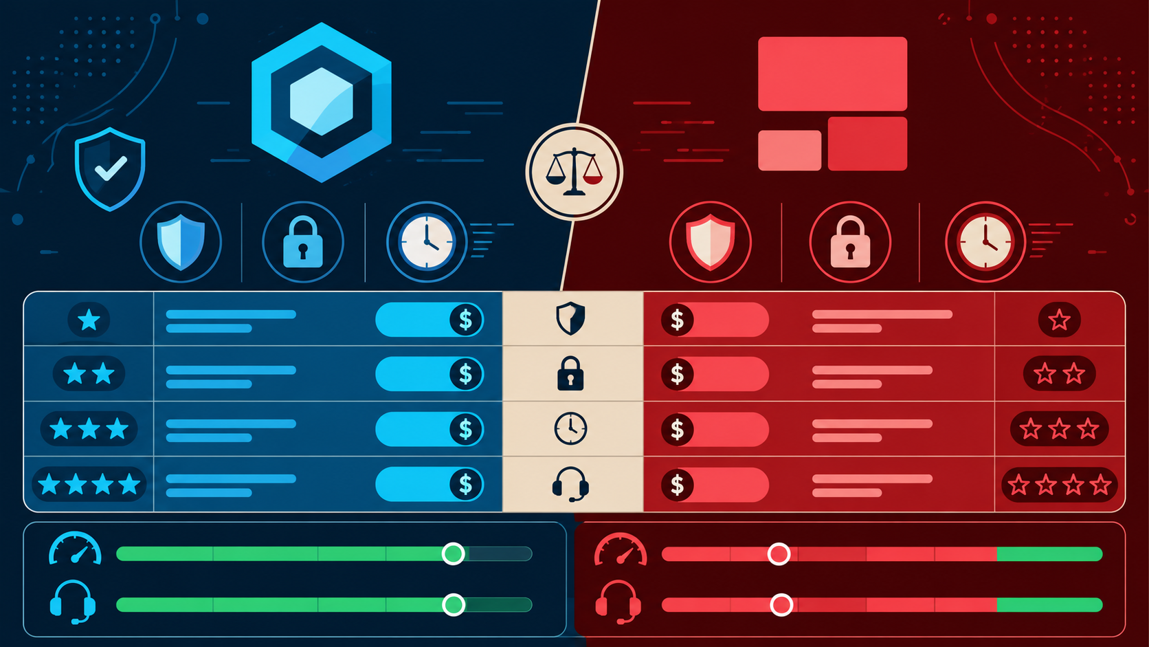 ally vs patchstack tabla comparativa