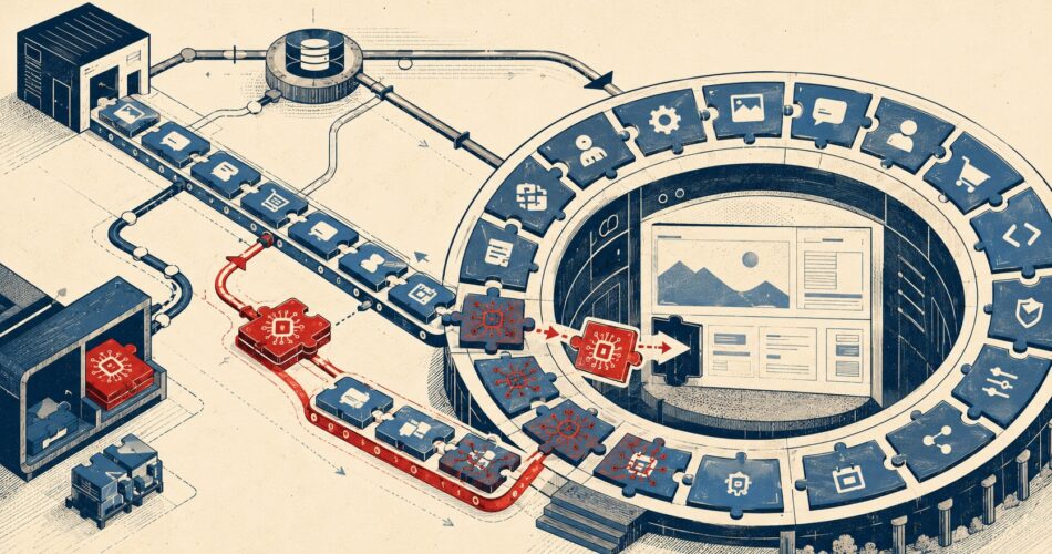 Supply Chain WordPress 2026: Plugins Comprometidos - ilustracion