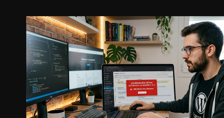 Avada Builder: 2 vulnerabilidades críticas en 1M de sitios — ilustración