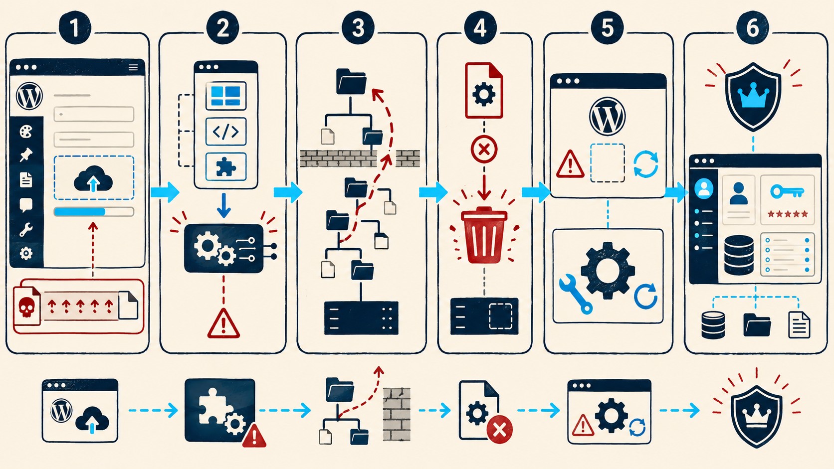 avada builder vulnerabilidad diagrama explicativo