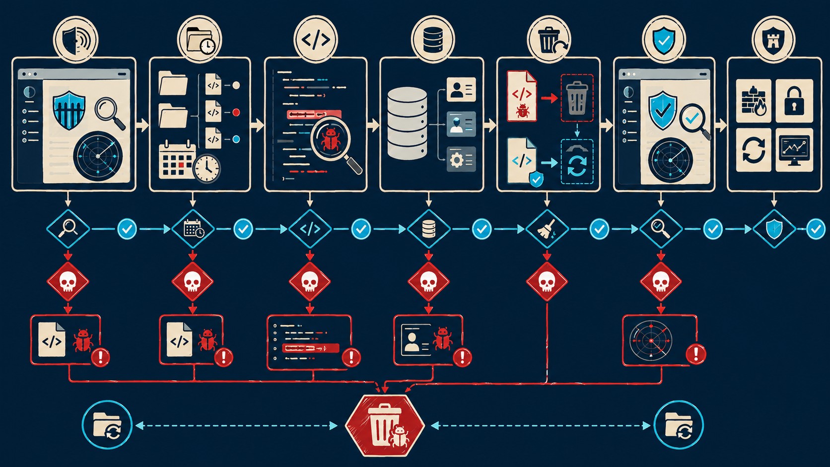 backdoors php wordpress diagrama explicativo