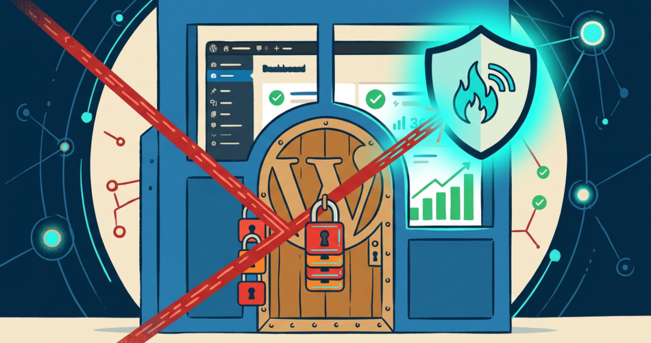 Cómo frenar ataques brute force en WordPress 2026 — ilustración