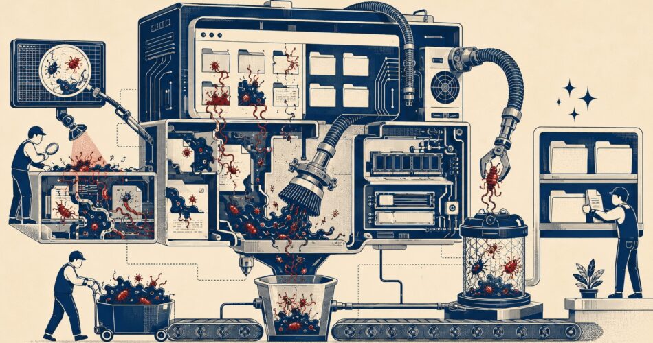 Guía completa de malware-limpieza: todo lo que necesitás saber - ilustracion