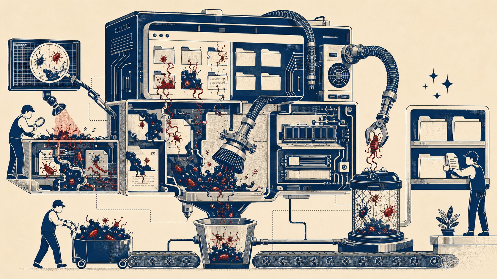 Guía completa de malware-limpieza: todo lo que necesitás saber - ilustracion