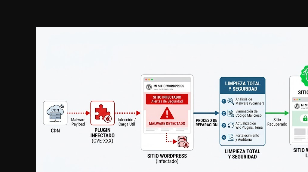Guía completa de malware-limpieza: todo lo que necesitás saber - ilustracion