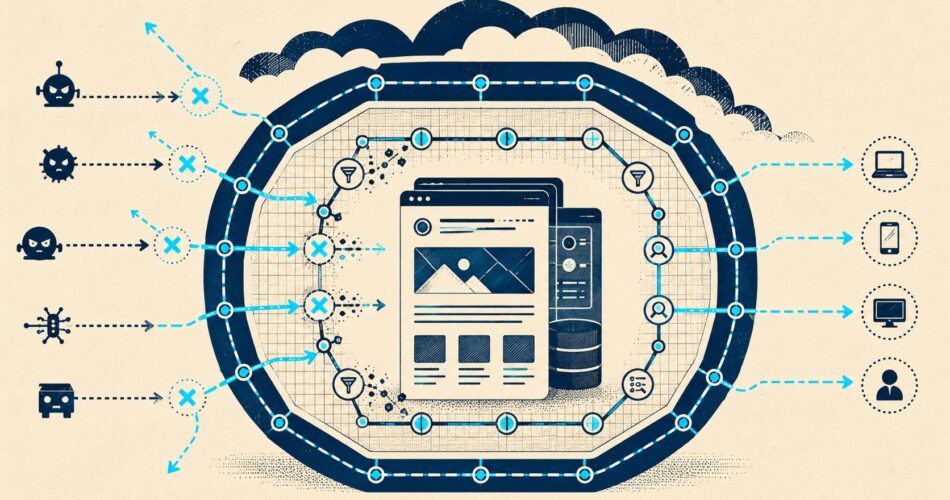 Cloudflare + Wordfence: ¿overkill o defensa real? - ilustracion