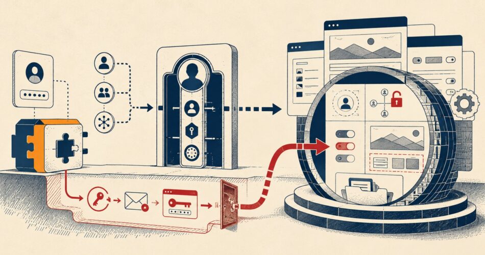 Vulnerability CVE-2026-57807 in miniOrange SSO oAuth plugin (9.8) - ilustracion